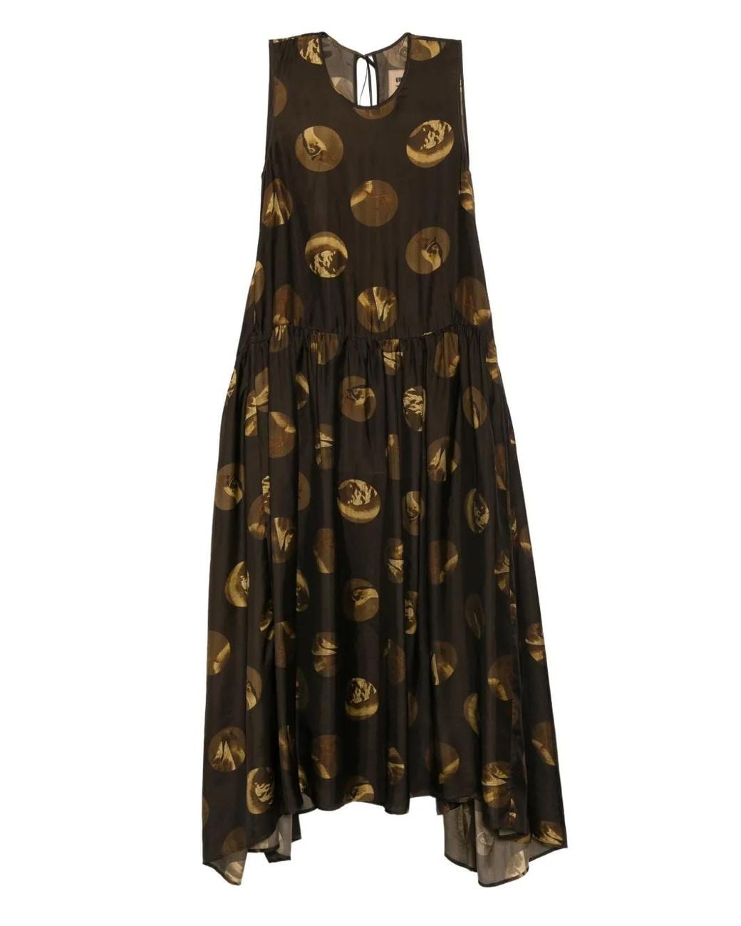 Uma Wang Brown Moulay Dress