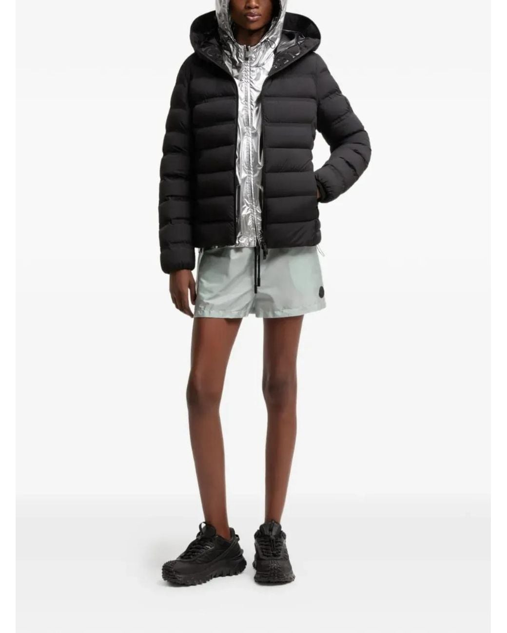 Moncler Black Alete Jacket