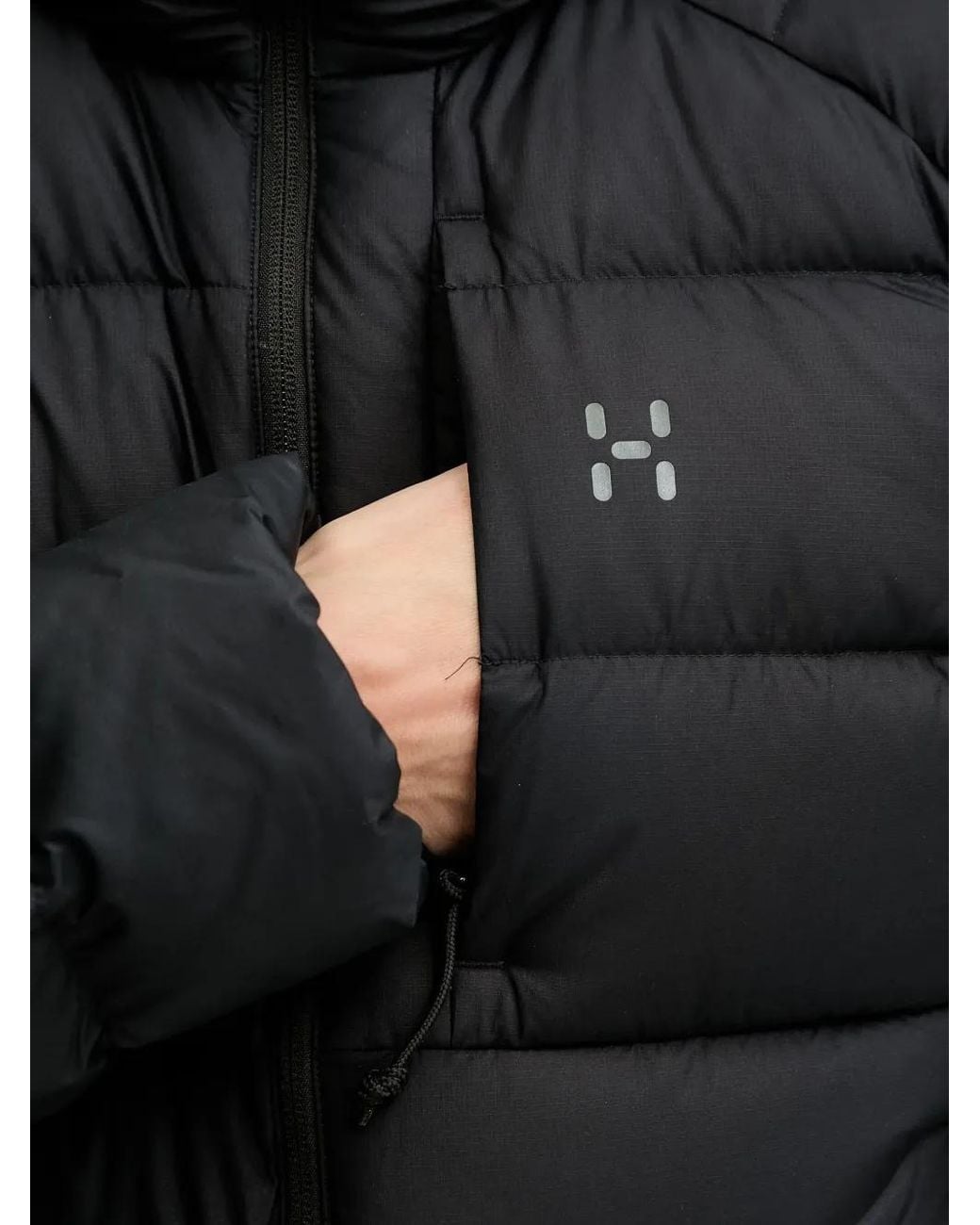 Haglöfs Black Rosson Hooded Jacket