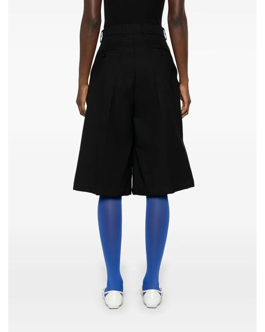 Viktor & Rolf Black Drapierte Hose