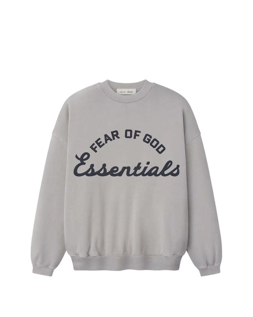 Fear Of God Gray Training 90's Crewneck Sweatwshirt for men