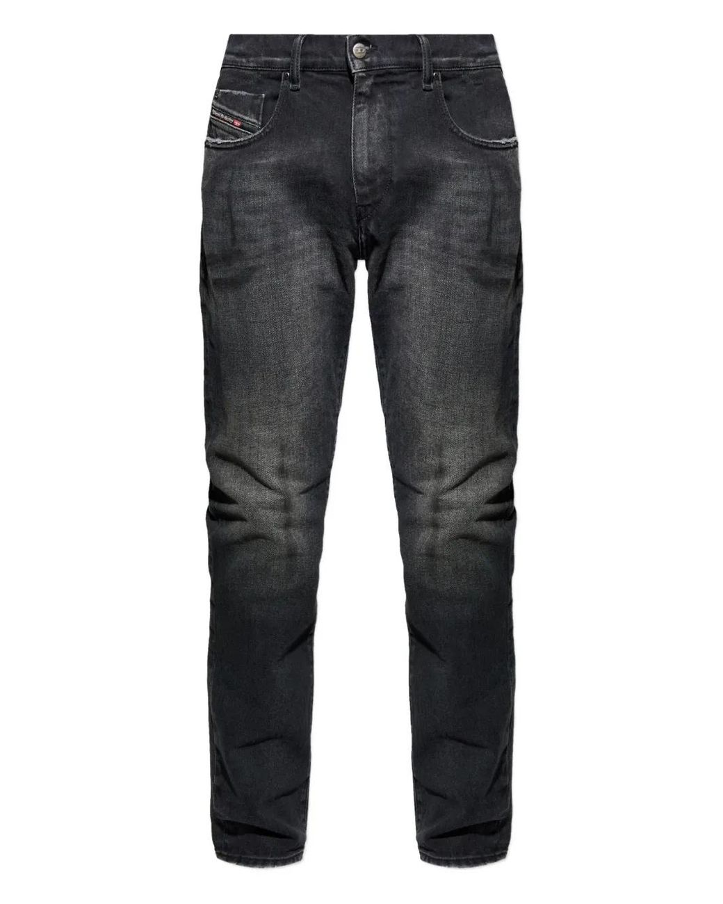 DIESEL Gray 2019 D-Strukt Denim for men