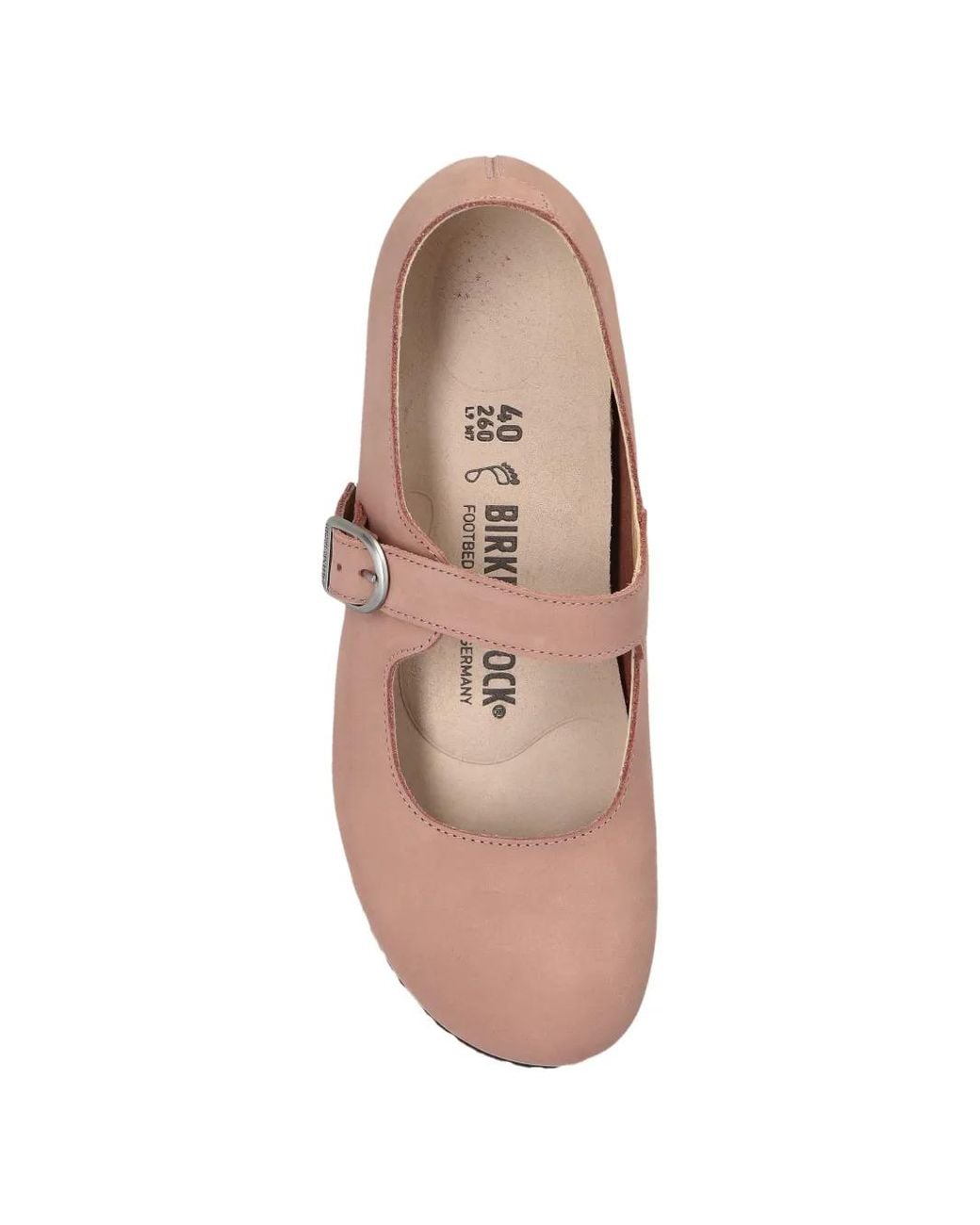 Birkenstock Pink Santa Clarita Ballet Flats