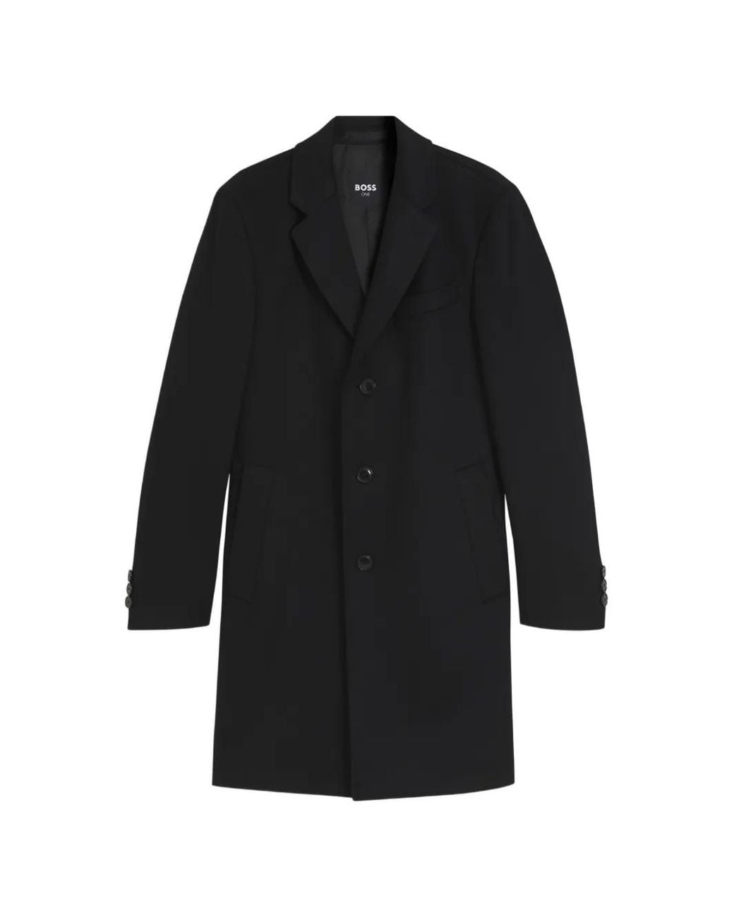 Boss Black Slim-Fit Formal Coat for men