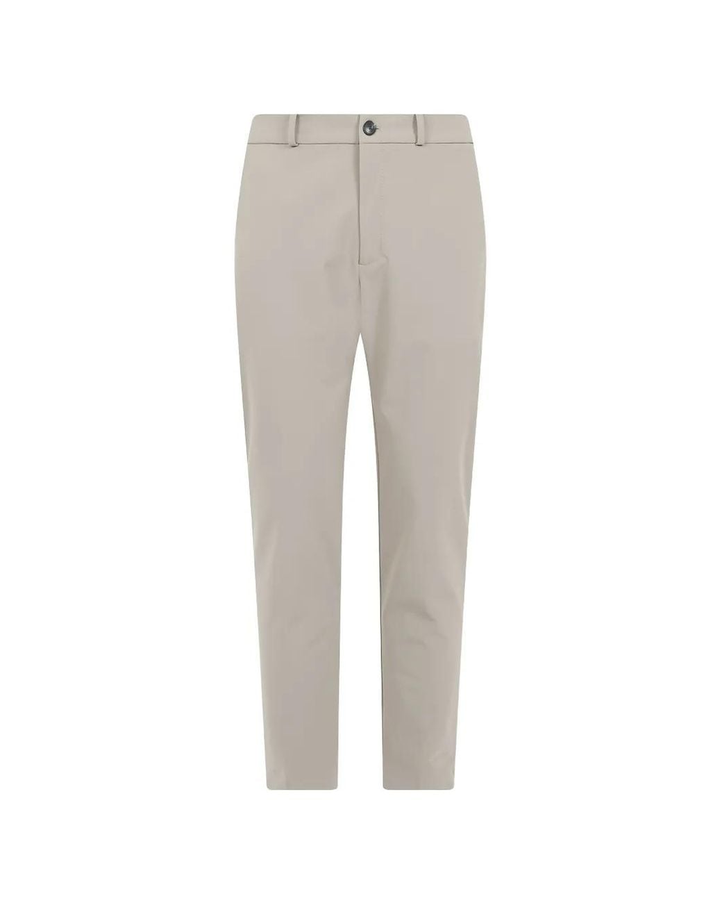Rrd Gray Surflex Winter Chino Pants for men