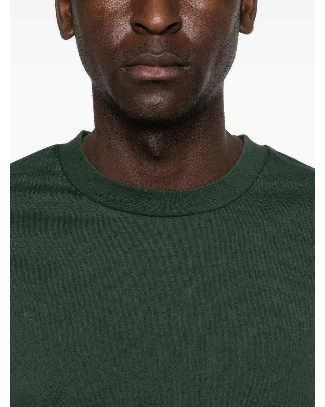 Entire studios Green Round-Neck T-Shirt