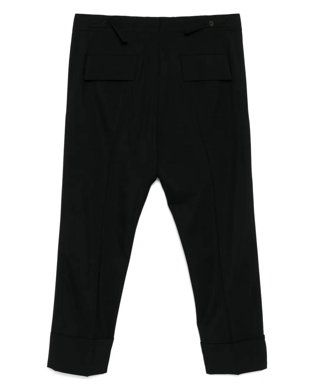 SAPIO Black N7 Trousers for men
