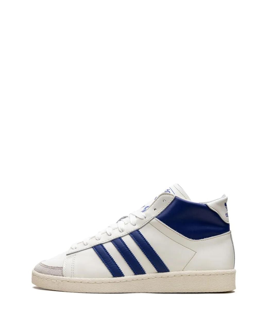 Adidas Blue Jabbar Sneakers for men