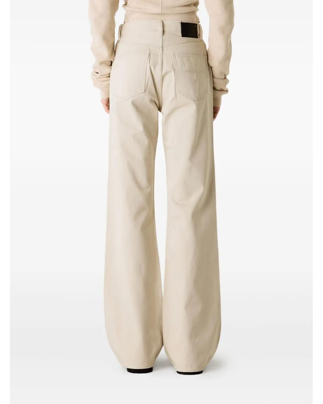 R13 White Jane Jeans