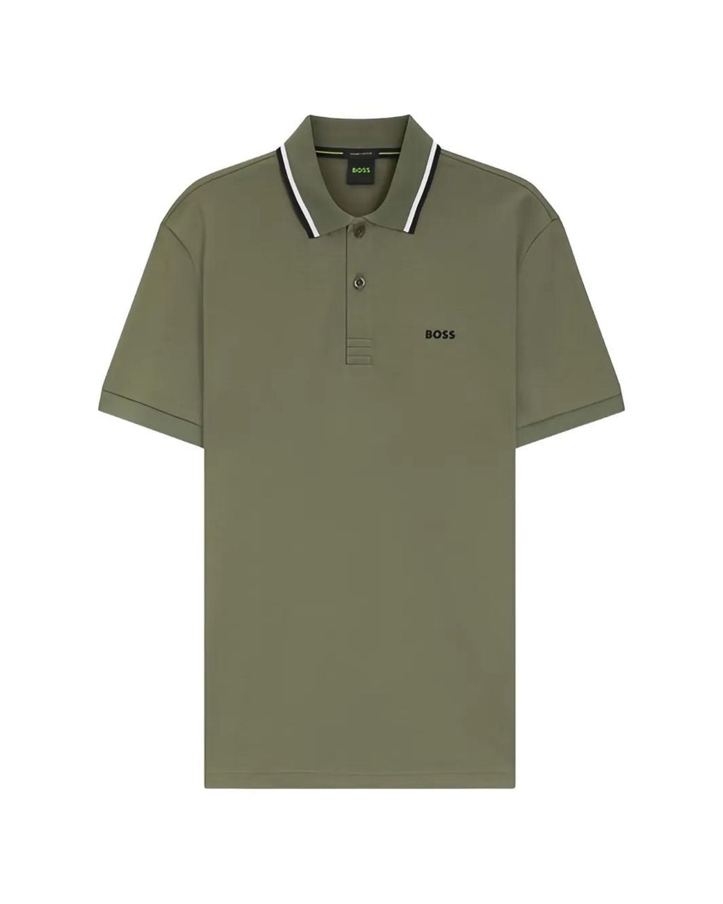 Boss Green Paddy Slim-Fit Polo Shirt for men