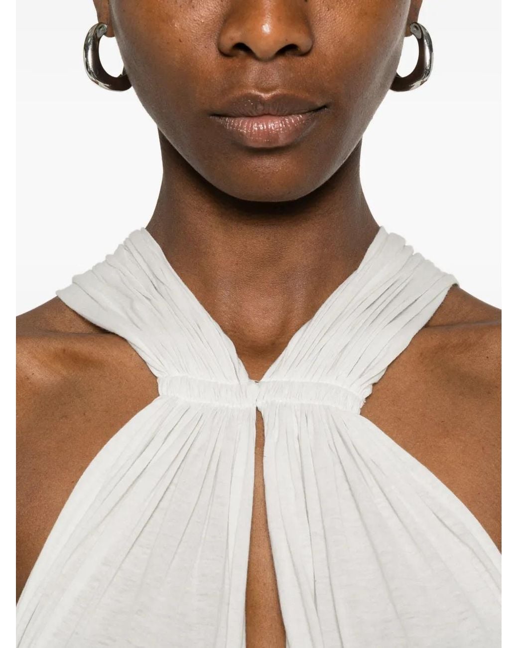 Rick Owens White Body Miami