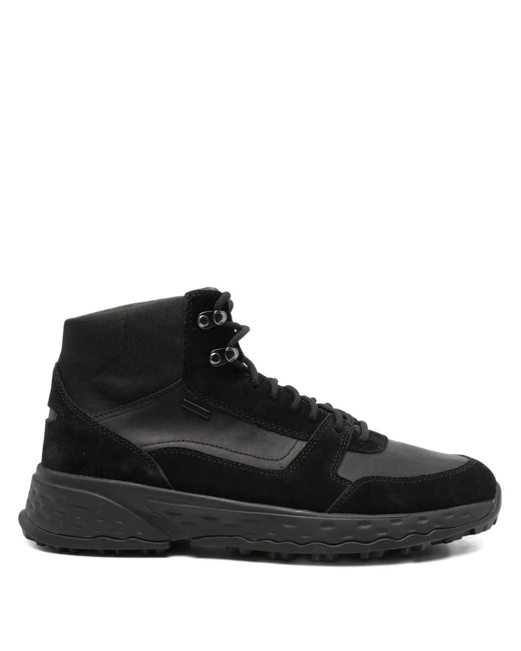 Geox Black Sterrato Sneakers for men