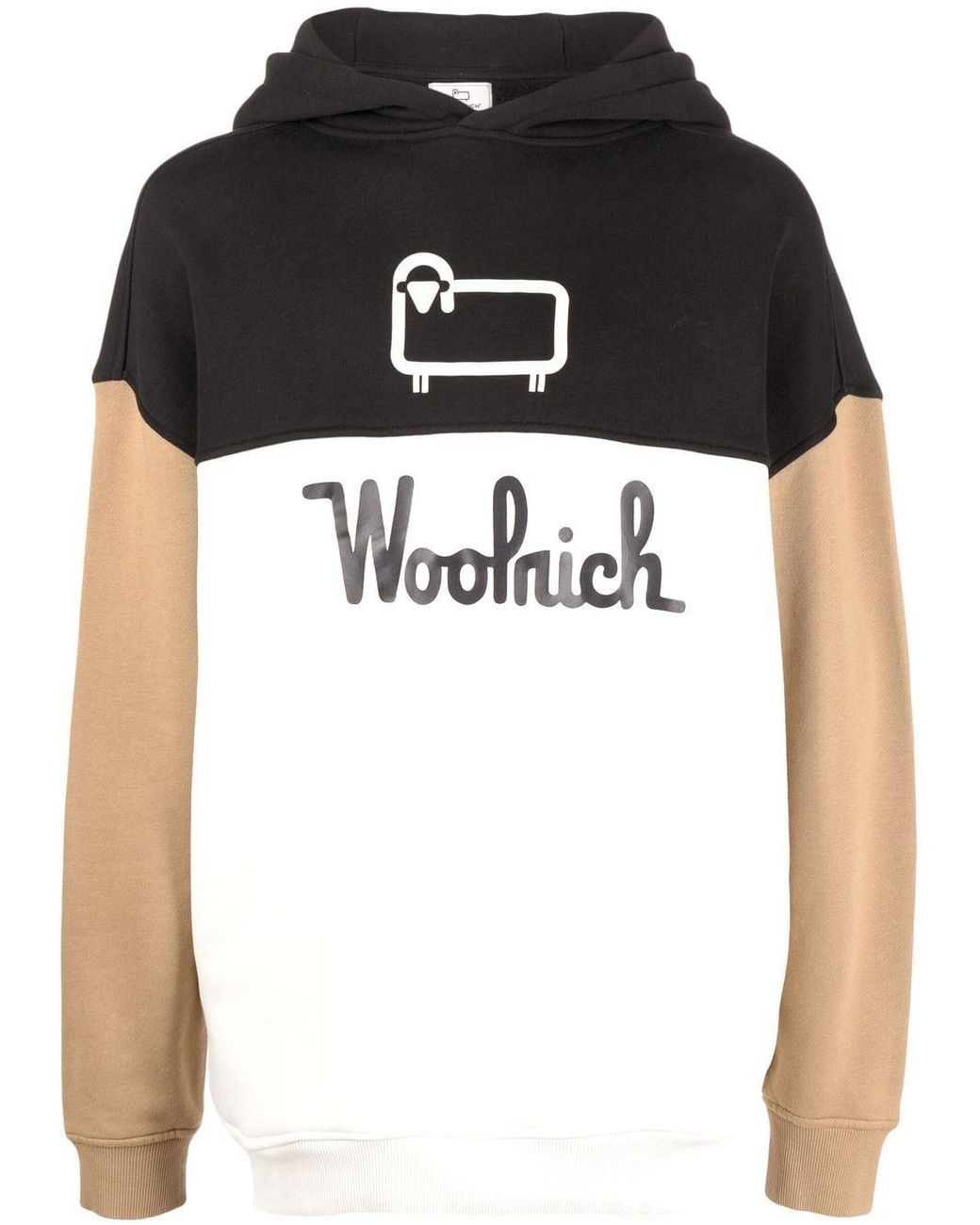 Farfetch Kleidung Tops & Shirts Shirts Fox-print colour-block sweatshirt 