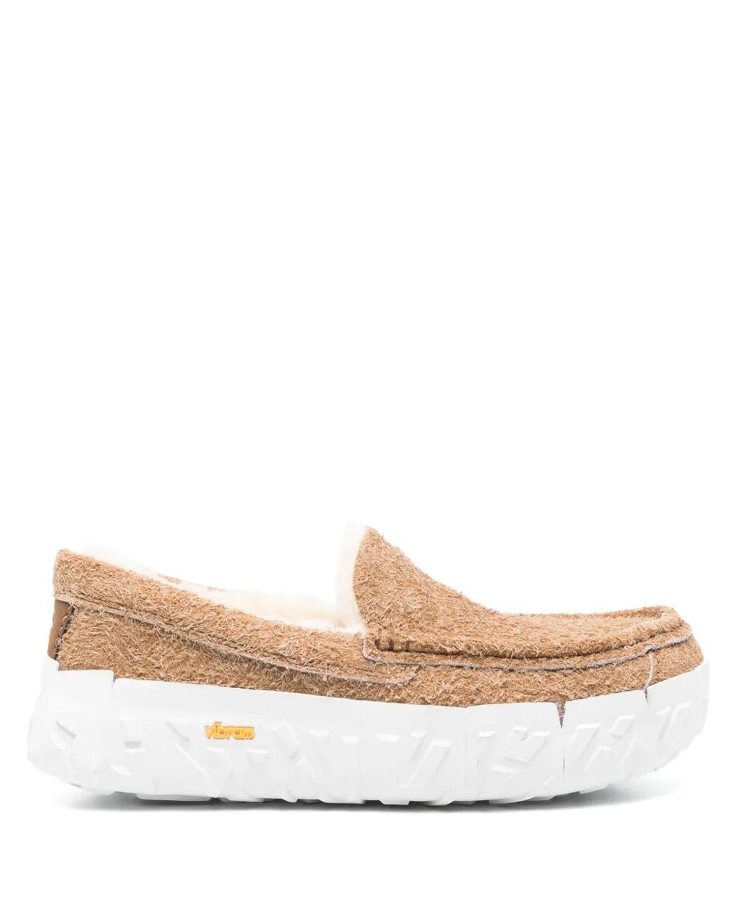 Mocassini Ascot Wrap Tech di Ugg in White da Uomo