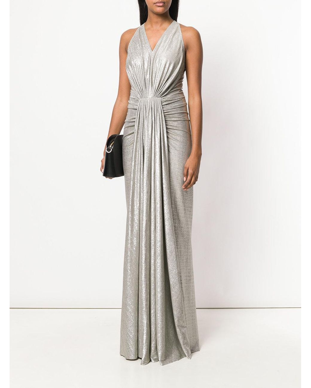 Ruched shop evening gowns