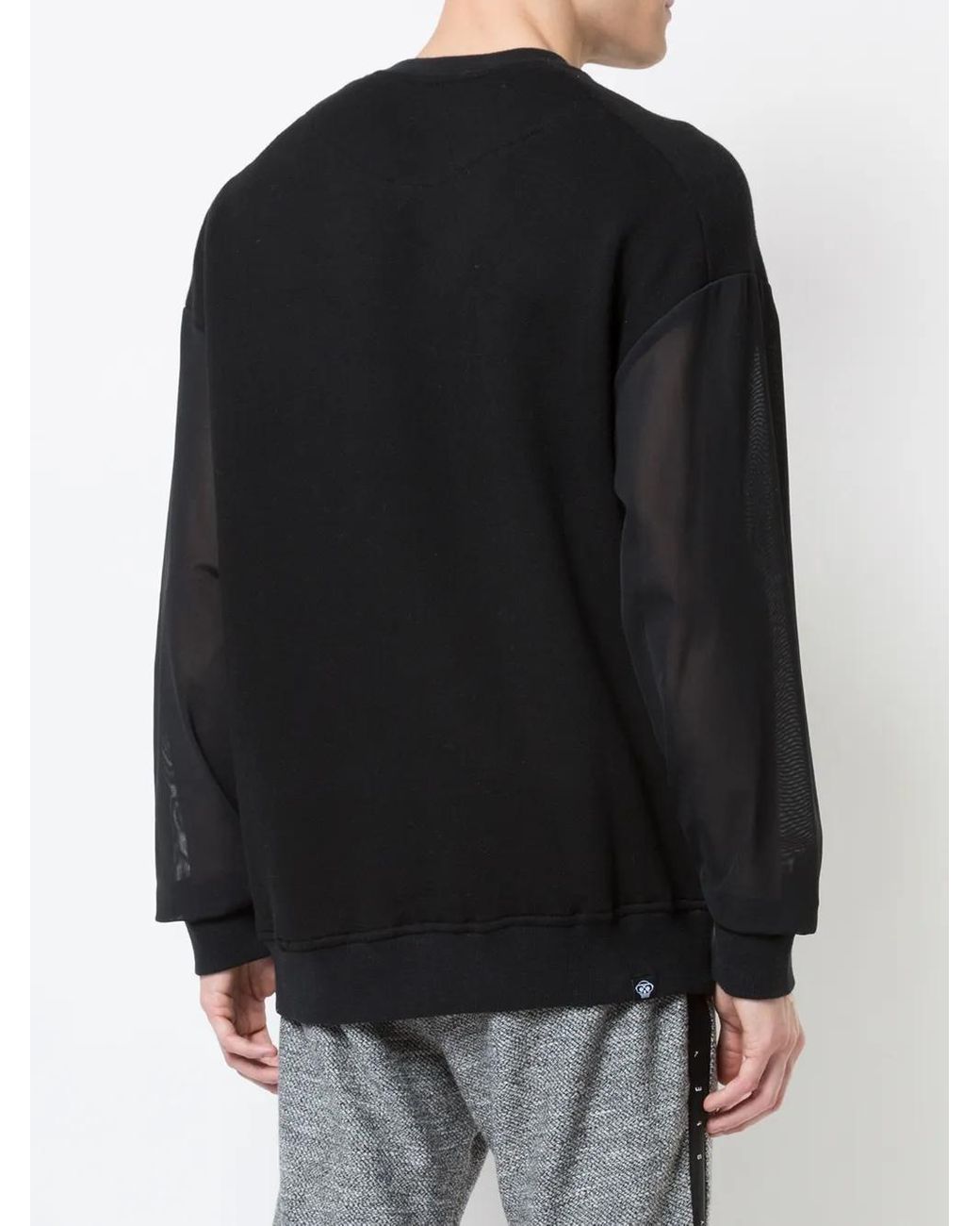 Mostly Heard Rarely Seen Black A Strange Day Sweatshirt for men