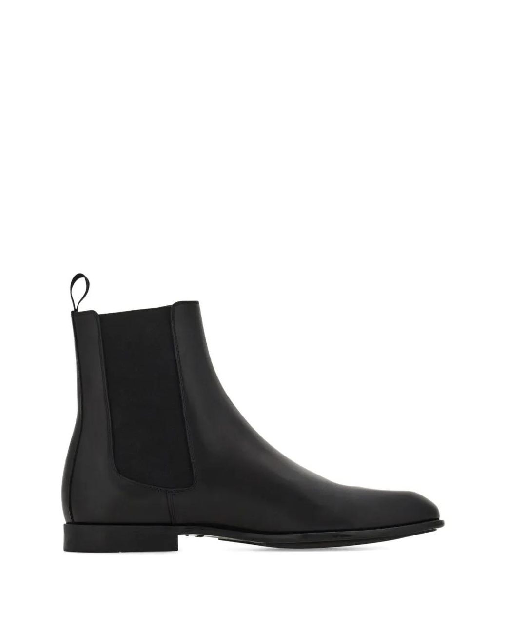 Ferragamo Black Chelsea Boots for men