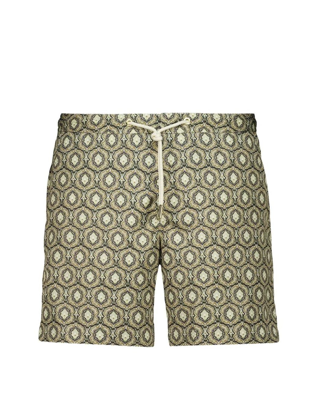 Orlebar Brown Green Bulldog Swim Shorts for men