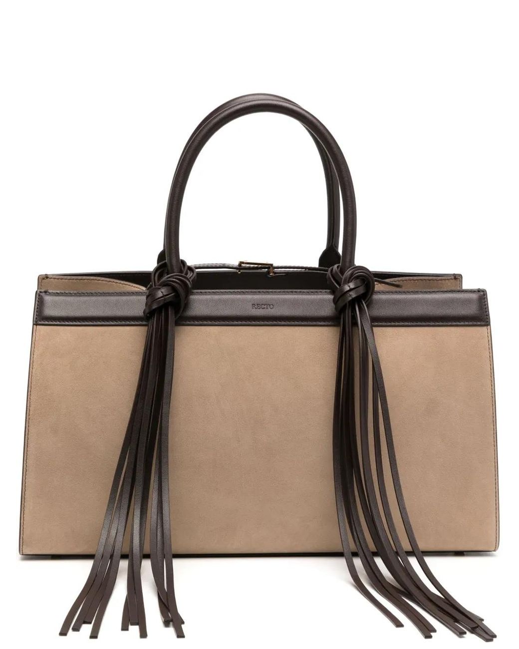 RECTO. Ibiza Cabas Bag in Black | Lyst