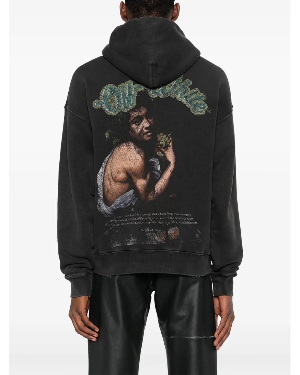 Off-White c/o Virgil Abloh Black Off Sweaters for men