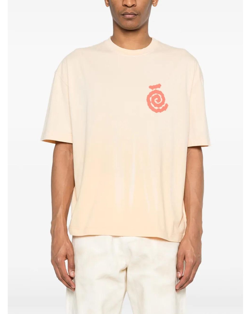 Etudes Studio White Spiral T-Shirt