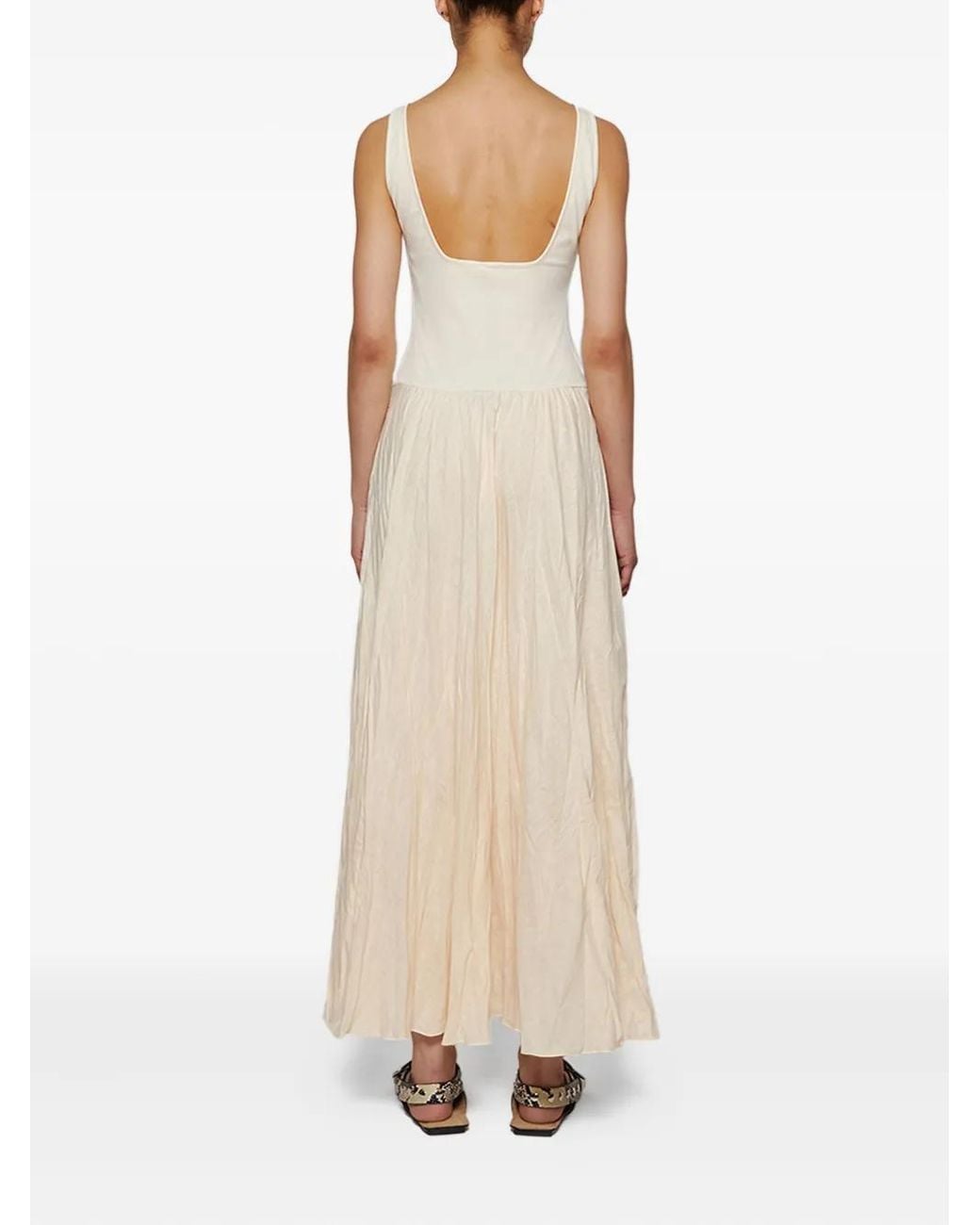 Johanna Ortiz White Mariner Maxi Dress
