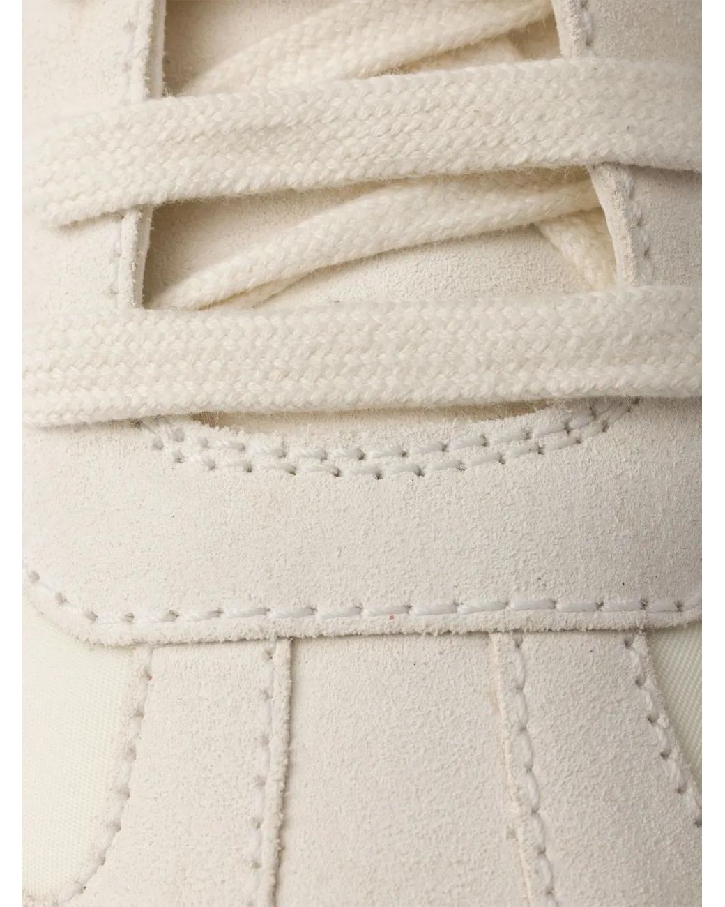 Sneakers Prax En Daim Et Re-Nylon, Homme, Taille Prada pour homme en coloris White