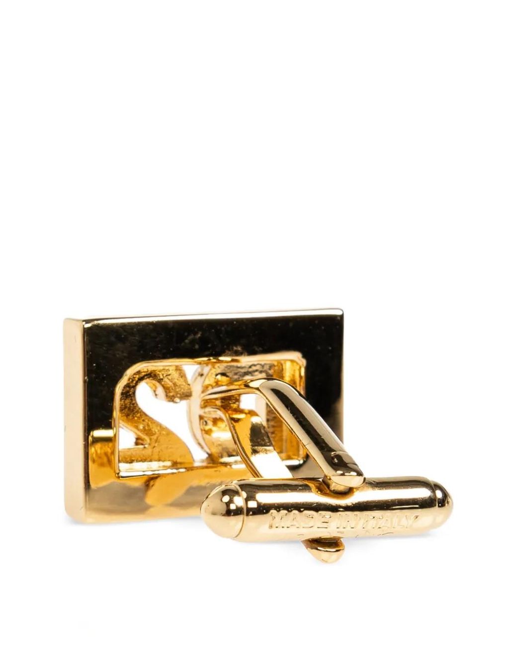 DSquared² Manschettenknöpfe Mit Logo-Schild in Metallic für Herren