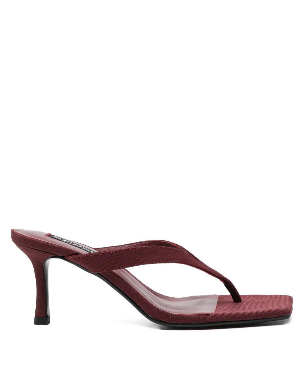Senso Brown 75Mm Elvie Sandals
