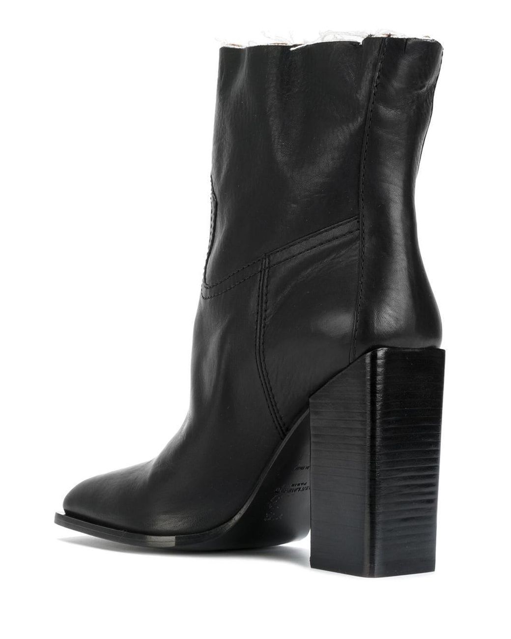 Saint laurent jodie clearance boot