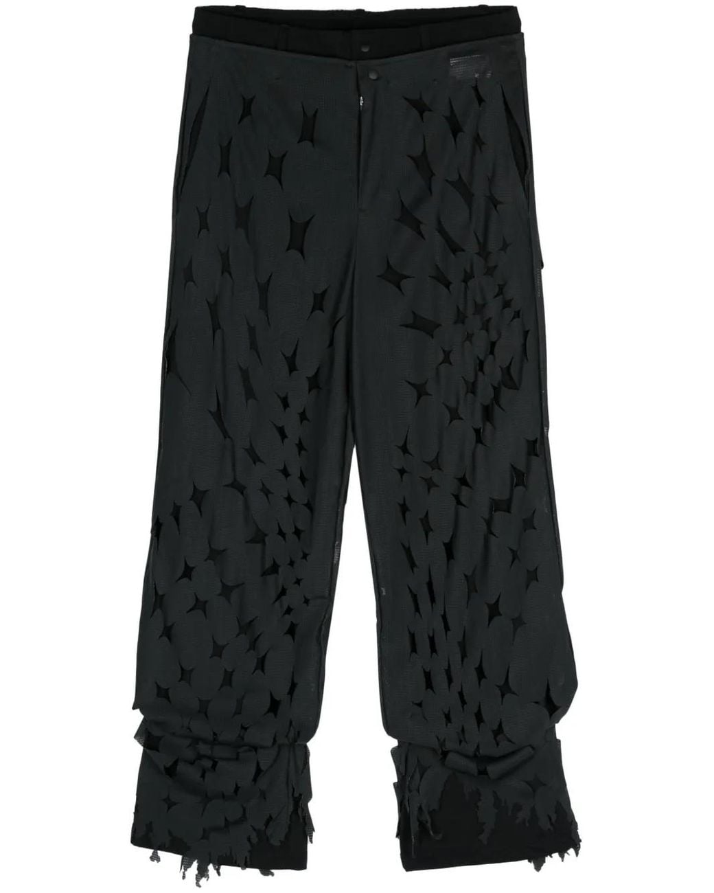 Post Archive Faction PAF Black 5.1 Technical Left Trousers