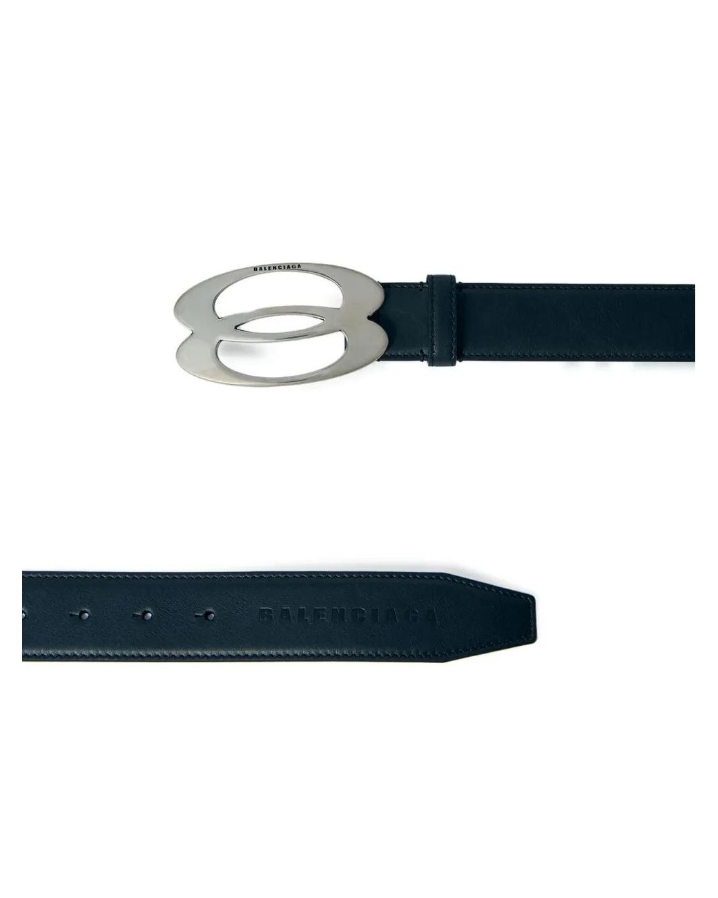 Balenciaga Unity Belt in White for Men | Lyst