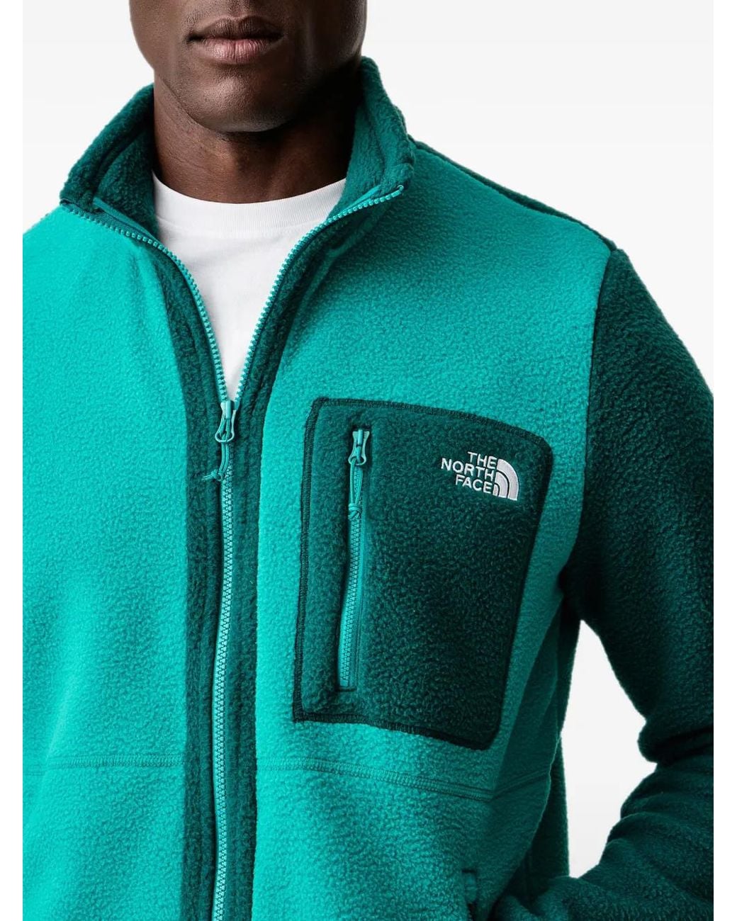 The North Face Blue Yumiori Full-Zip Jacket for men