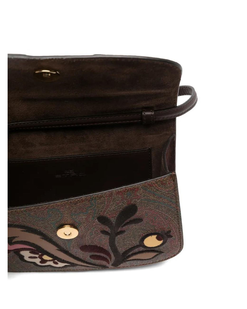 Etro Pink Arnica Shoulder Bag