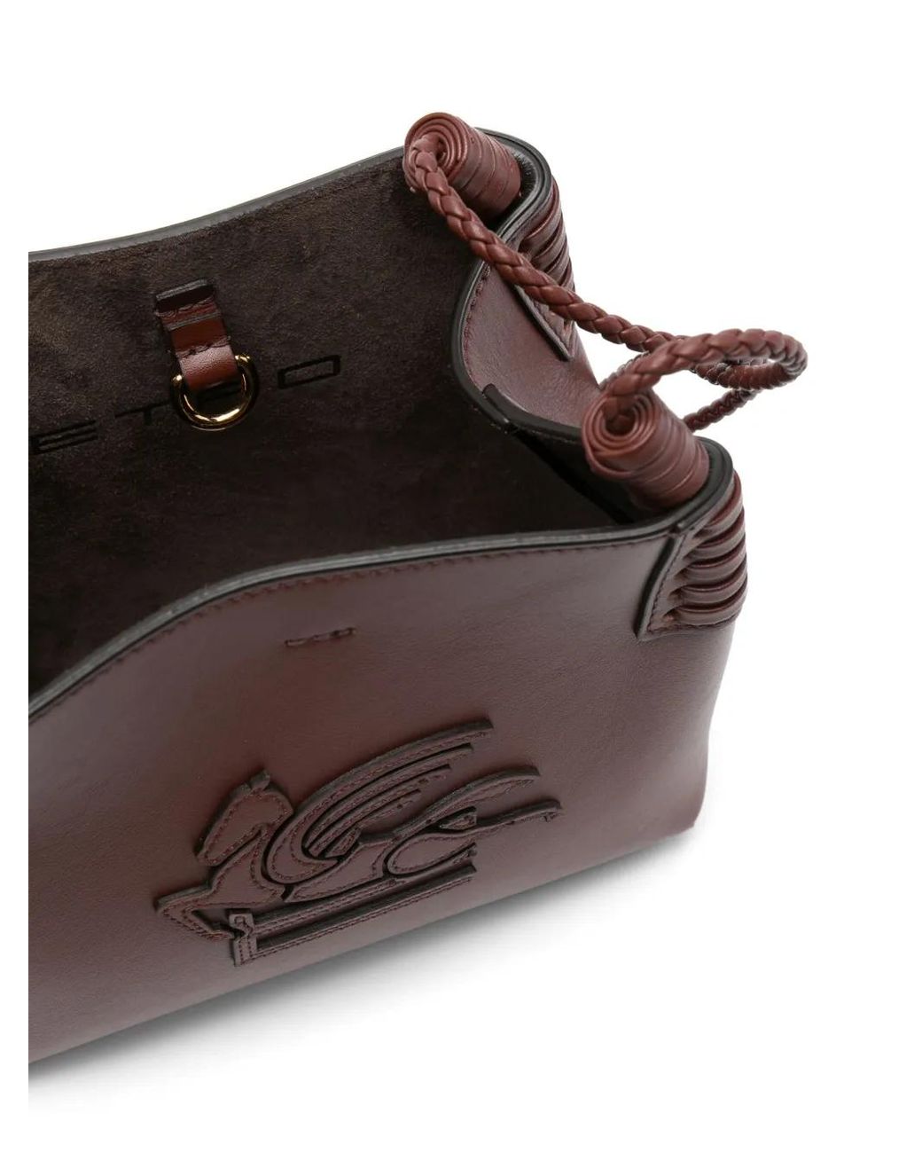 Etro Brown Mini Libra Cross Body Bag