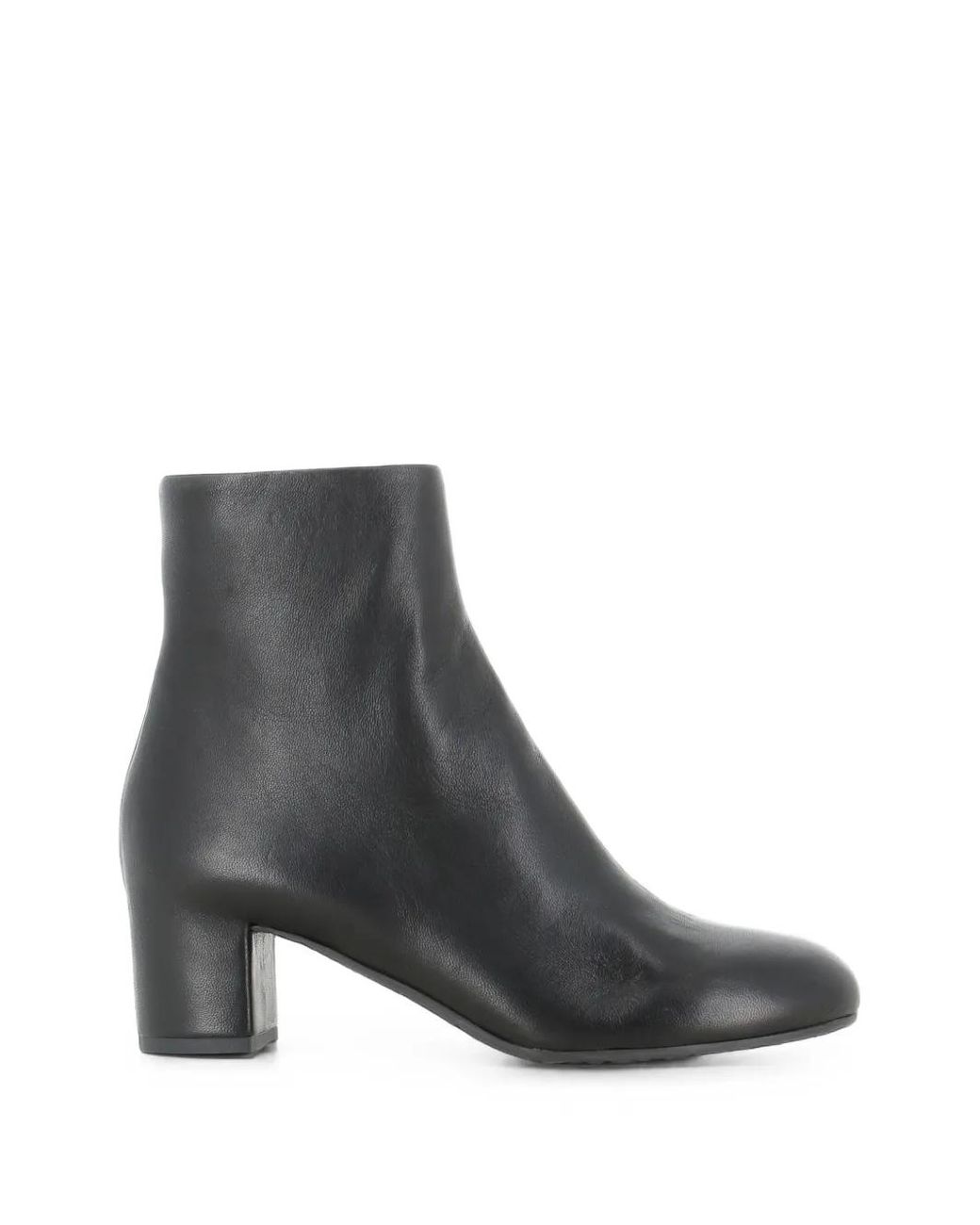 Roberto Del Carlo Gray Bottines À Talon Épais