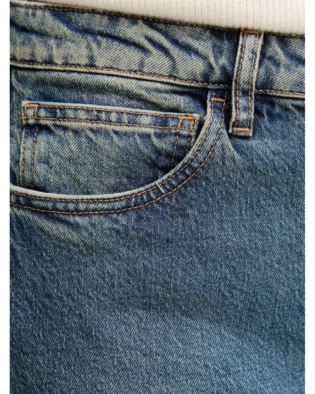Liviana Conti Blue Pocket Jeans