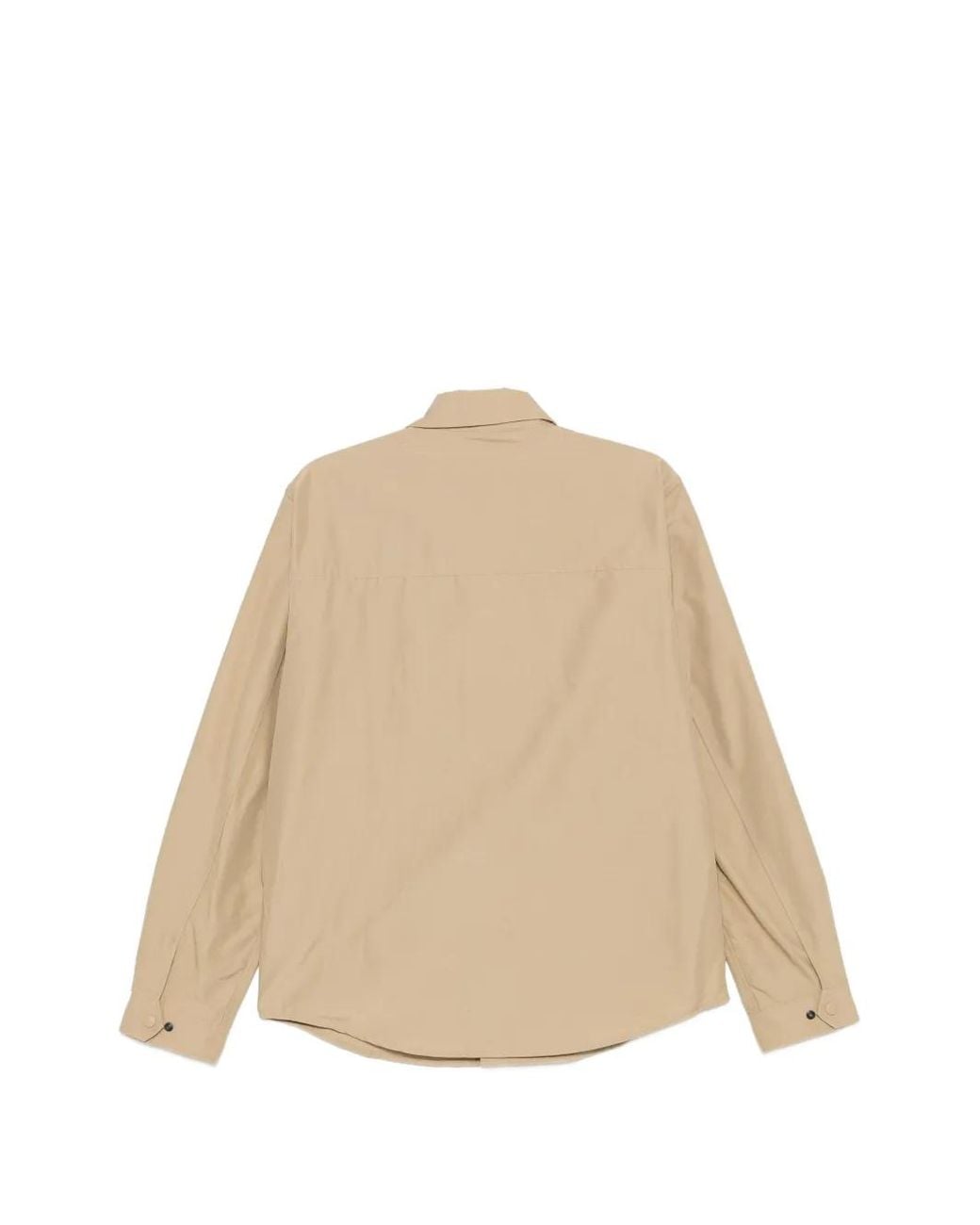 Woolrich Natural Buttoned Pocket Jacket for men