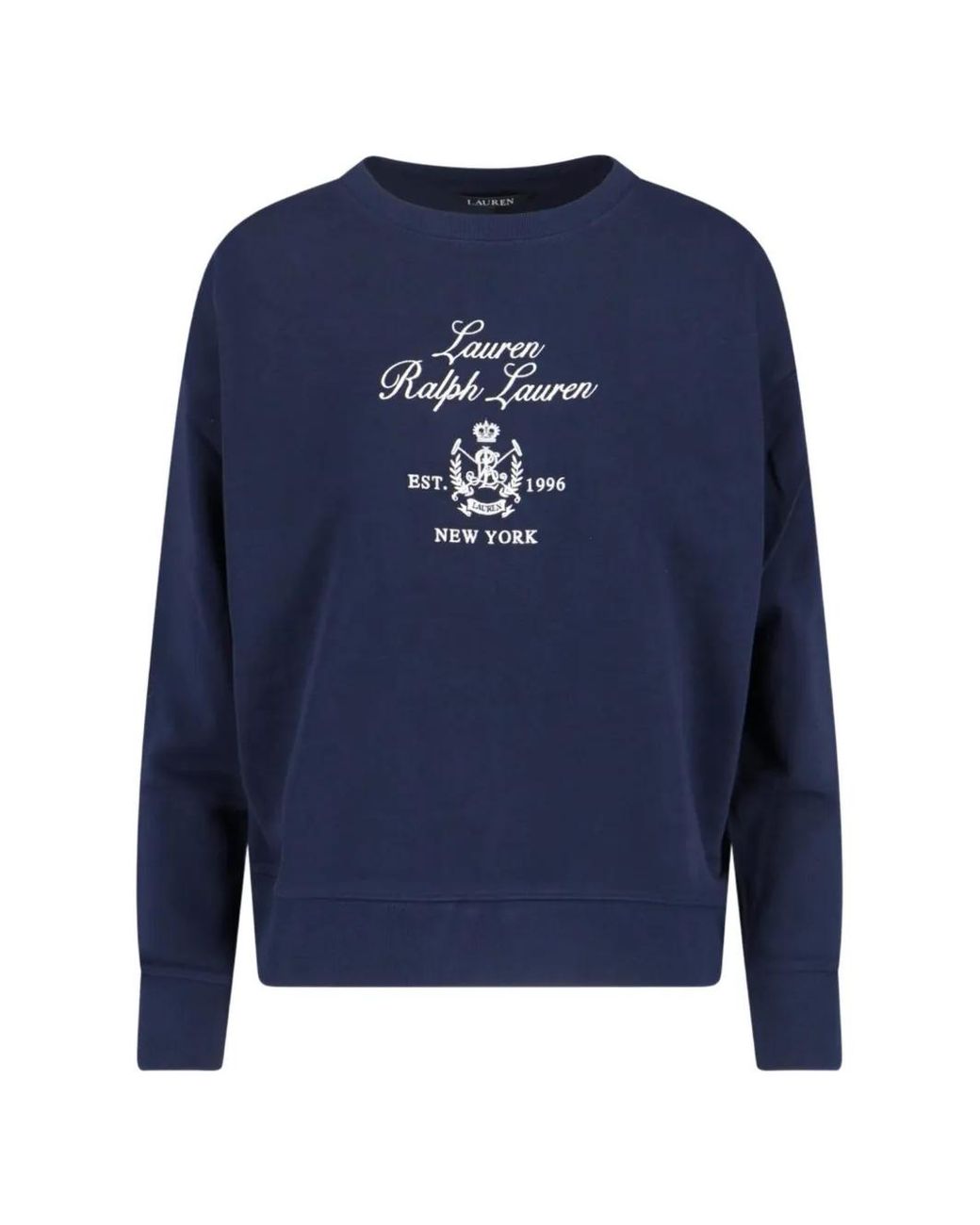 Ralph Lauren Blue Logo Sweatshirt