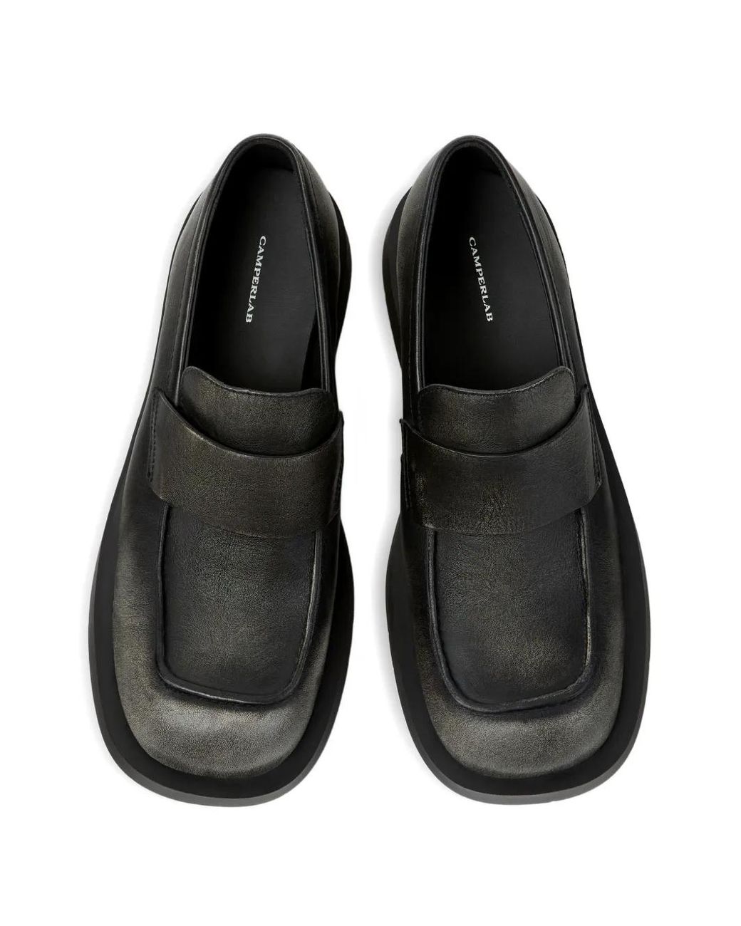 CAMPERLAB Black Mil 1978 Loafers