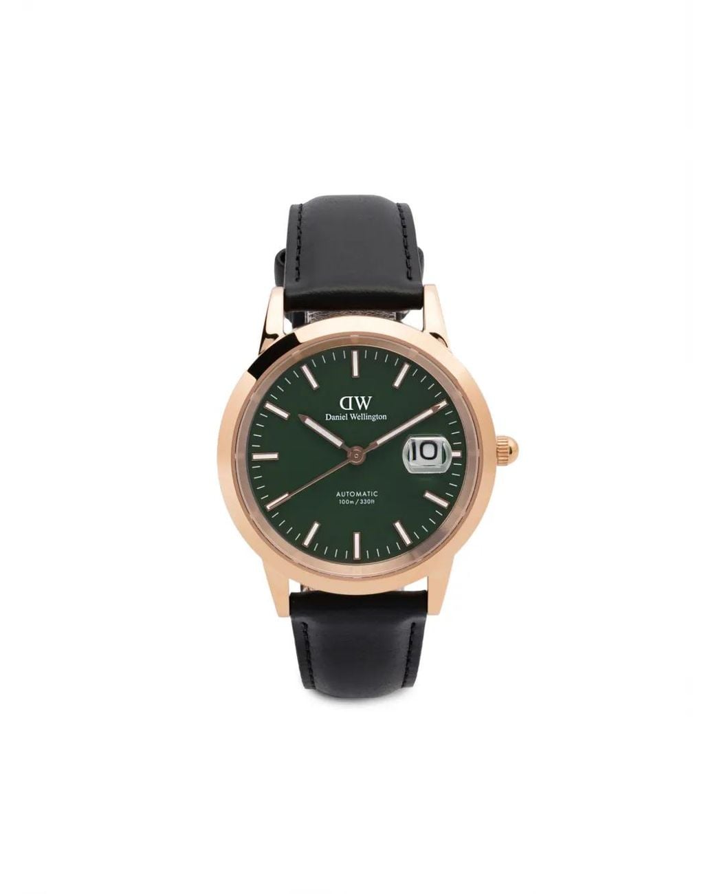 Daniel Wellington Iconic Sheffield Automatic Rotgold 40Mm in White für Herren