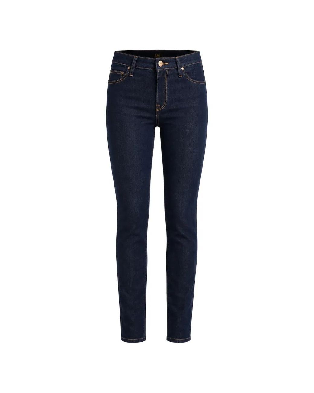 Lee Jeans Blue Elly Slim-Fit Jeans