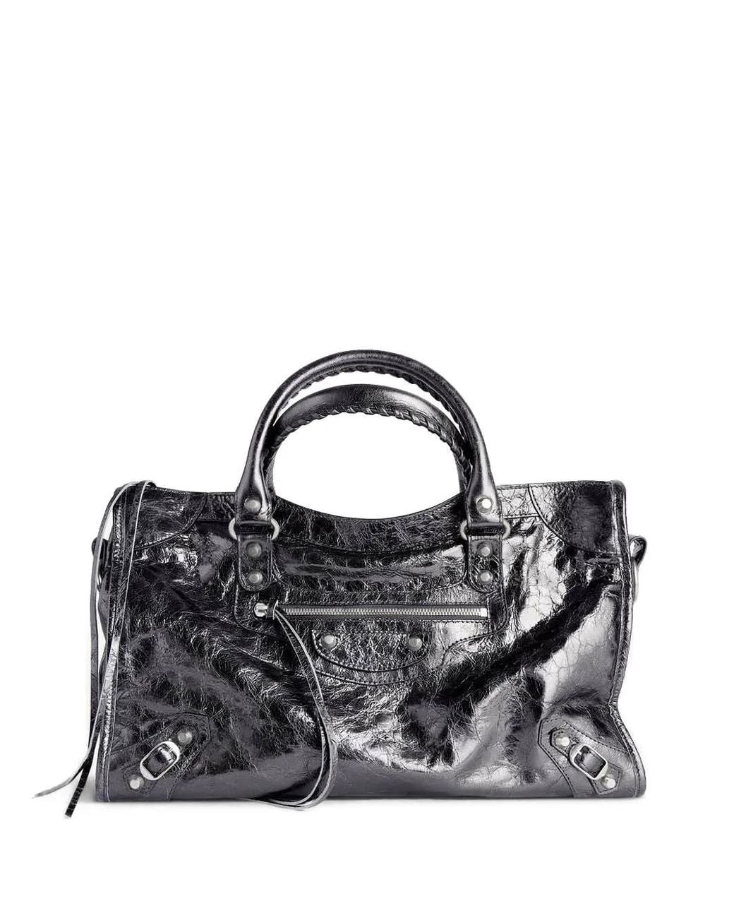 Balenciaga Black Le City Bag M