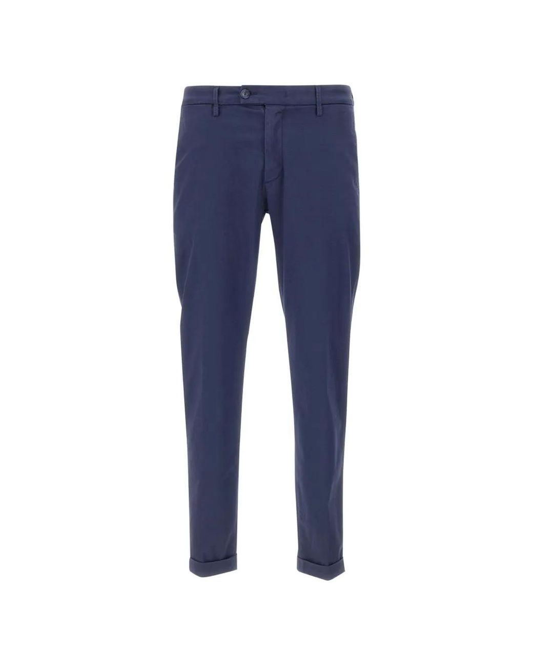Re-hash Blue Mucha Chinos for men