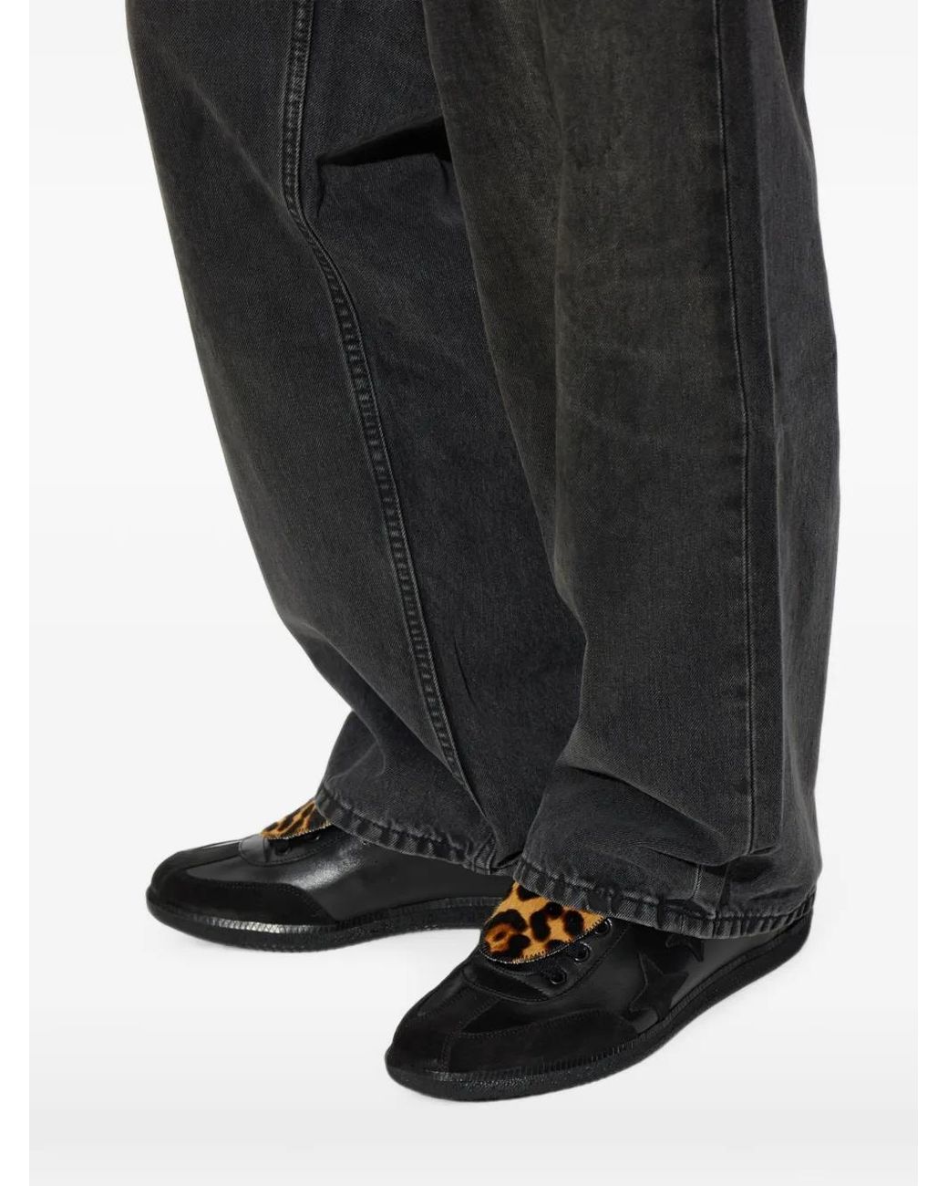 Duke & Dexter Black Plus Duke Sneakers for men