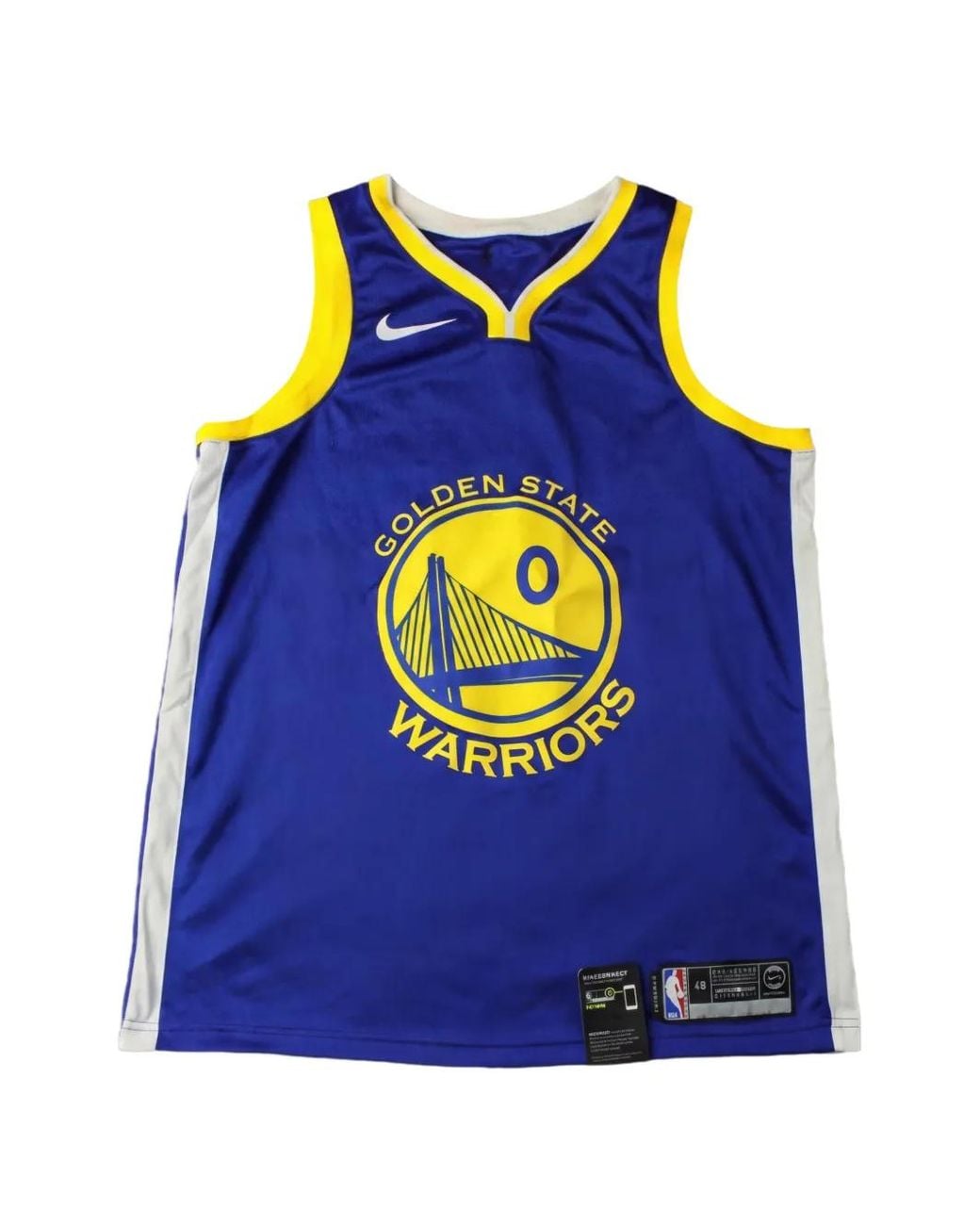 Nike Blue Golden State Warriors Icon Swingman Jersey for men