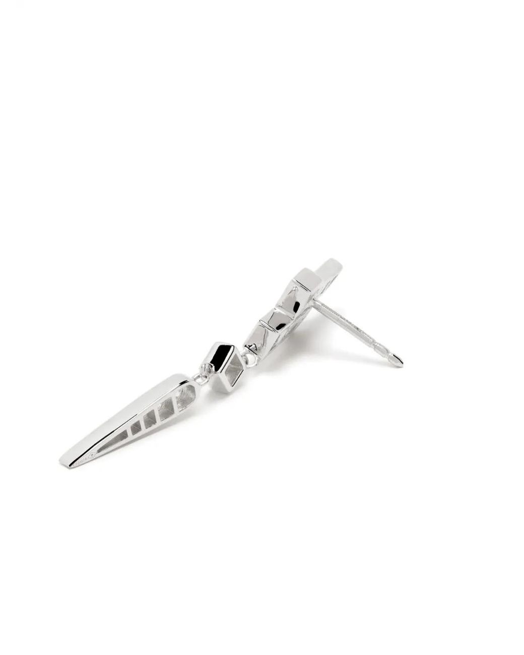 Statement Paris White Stairway Wings Diamond Earring