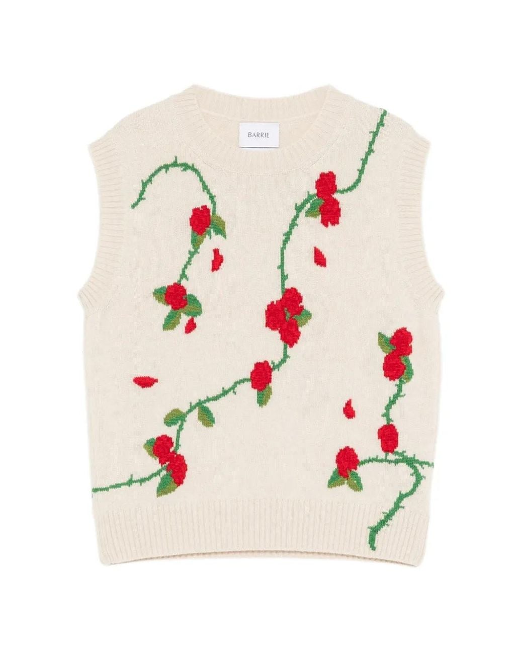 Barrie White English Gardan Vest