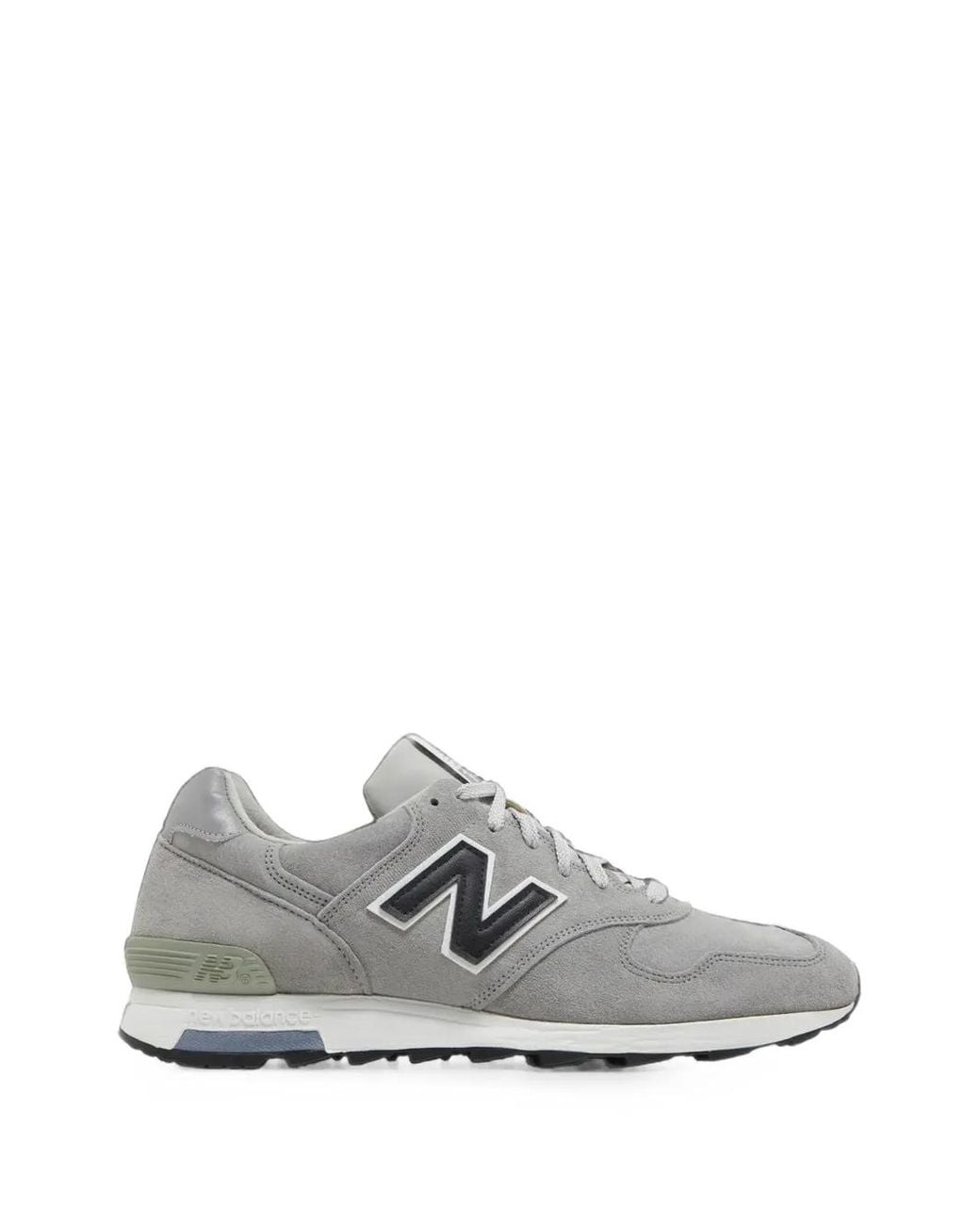 New Balance White 1400 J. Crew Raw Steel Sneakers for men