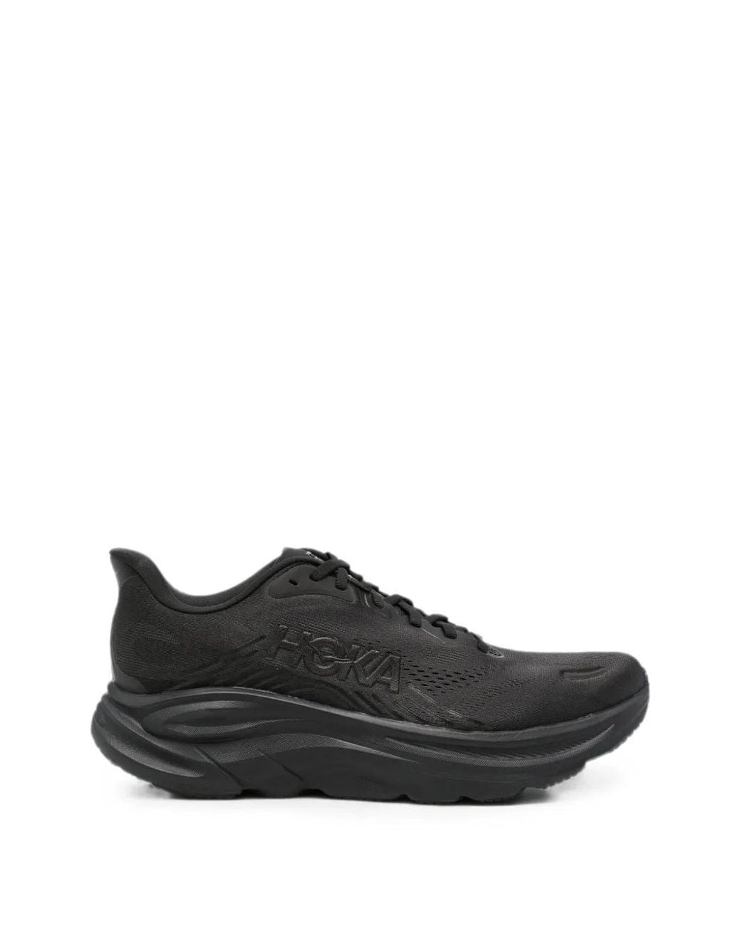 Hoka One One Black Clifton 11 Sneakers for men